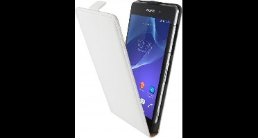 Mobiparts Premium Flip Case Sony Xperia Z2 White