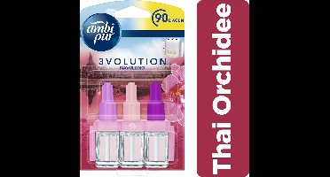 Ambi Pur Electrische Luchtverfrisser 3Volution Navulling Thai Orchid