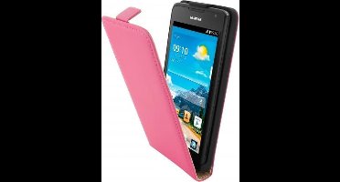 Mobiparts Premium Flip Case Huawei Ascend Y530 Pink