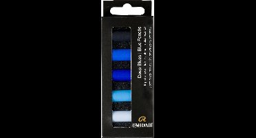 Rembrandt softpastel half 5 Diepe blauwen