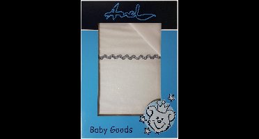 ANEL - ledikantlaken incl sloop - Model: Bobbie - paspel - Formaat: 100x150cm