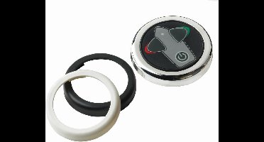 VETUS BPSR compact Boeg- of Hekschroefpaneel met Drukknoppen