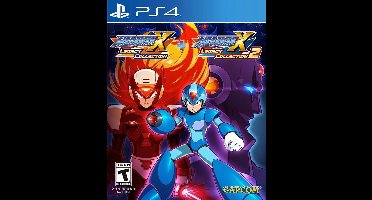 Capcom Mega Man X Legacy Collection 1+2, PS4 Anthologie PlayStation 4