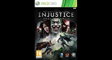 Injustice: Gods Among Us Xbox 360