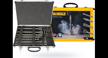 DeWALT DT9679 Boor- en Beitelset SDS-Plus 15-delig in koffer