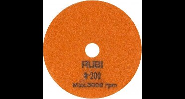 Rubi Korrel 200 Polijstpad droog