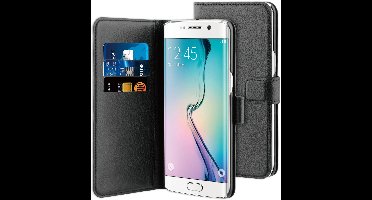 BeHello Wallet Case voor Samsung Galaxy S6 Edge Plus - Zwart