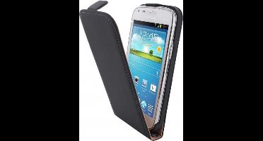 Mobiparts Premium Flip Case Samsung Galaxy Core Black