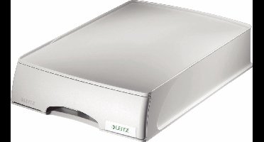 Leitz Plus Brievenbak met Lade - Grijs