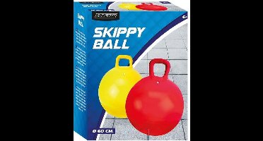 Alert Skippybal 60 cm Geel