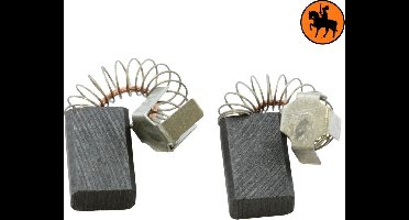 Koolborstelset voor Makita Schuurmachine 8406 - 6x10x15mm