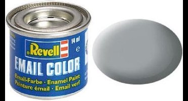 Revell verf voor modelbouw helder grijs mat kleurnummer 76