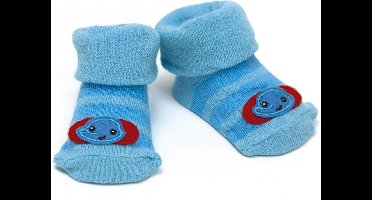 Fisher-price Sokken Olifant Blauw 0 - 6 Maanden