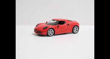 Welly 1/24 Alfa Romeo 4C