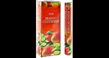 HEM Wierook - Mango Cucumber - Slof (6 pakjes/120 stokjes)