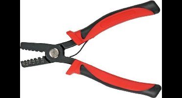 Toolland Professionele krimptang, voor nauwkeurige en betrouwbare krimpprestaties, voor adereindhulzen 0.25 mm² - 2.5 mm²