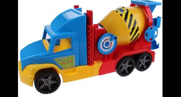 Super XXL Betonwagen Afm. 55 x 29 x 18 Cm.