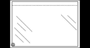 Raadhuis paklijstenvelop DL - 225x122mm - onbedrukt - 1000 stuks - RD-310300