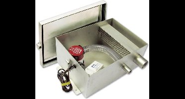 Hollex RVS afsluitbare Douche Afvoerset 24V