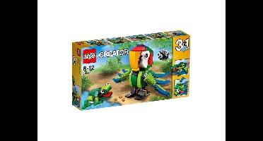 LEGO Creator Regenwoud Dieren - 31031