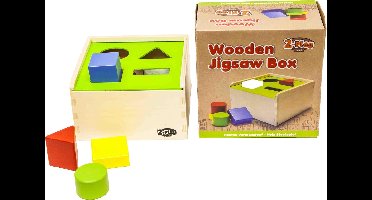 Big Tree vormenstoof hout vierkant