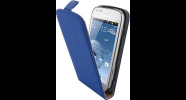 Mobiparts Premium Flip Case Sam Galaxy S Duos/Trend (Plus) Blue