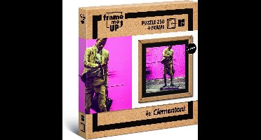 Clementoni Legpuzzel - Frame Me Up Puzzel Collectie - Living Fster - 250 stukjes, puzzel volwassenen