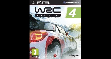 WRC: FIA World Rally Championship 4 - PS3