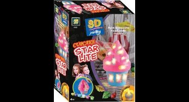Hobbydoos Maak Je Eigen Sfeerlamp Cupcake