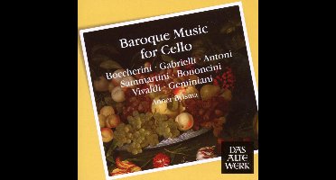 Baroque Music For Cello