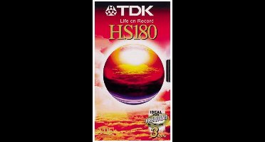Videoband VHS TDK E 180 HS                HH