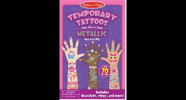 M &D - Tijdelijke Tatoeages Metalic