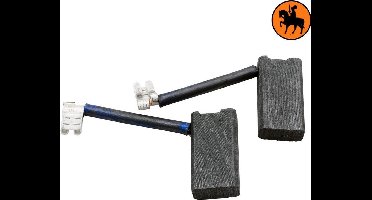 Koolborstelset voor ELU WS61A - 6,3x12,5x23,5mm