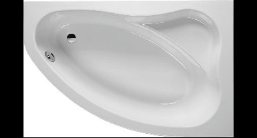 Sanifun inbouw hoekbad Bastiaan R 1500 x 850