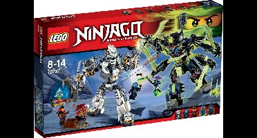 LEGO Ninjago Titanium Mecha Duel - 70737