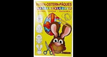 Vdm Paas Maskers Kleuren