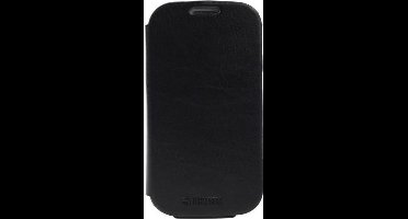 Krusell Donso FlipCover voor de Samsung Galaxy S4 (Samsung i9500) (black)