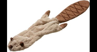 Flamingo Pluche Dier Wild Zoo - Hondenspeelgoed -  - Grijs;Bruin