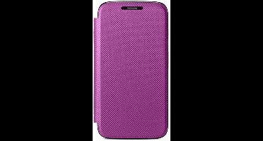 Motorola Moto G Flip Cover Roze