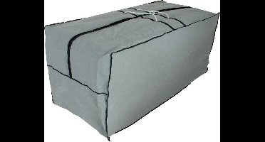 Eurotrail Draagtas voor zitkussens loungebank SFS - 125*80*80cm - Grijs