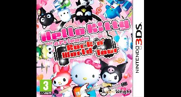 Hello Kitty & Friends, Rock n' World Tour - 2DS + 3DS