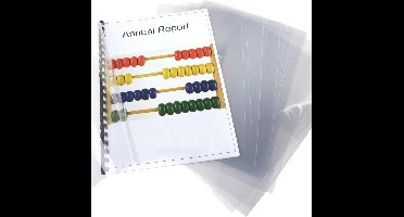 Schutbladen PVC inbinden - A4 - 200 mic - 100 stuks