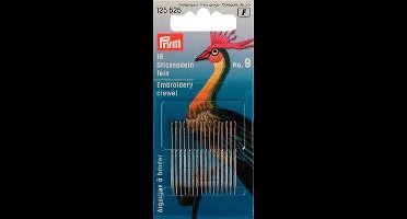 Prym Borduurnaald Crewel Fijn N°9 16 stuks