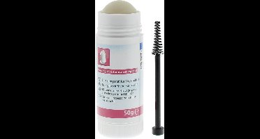 Scanpart strijkijzer reiniger - Stick - Speciaal geschikt voor strijkijzerzool - Zoolplaat - Strijkzool - Strijkbout - Vlekkenverwijderingsstick - Vlekverwijderaar - Reinigingsstick - Met borsteltje