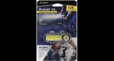 NITE IZE Radiant 125 Rechargeable Bike Light 125 L - Wit