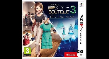 New Style Boutique 3 - Styling Star (3DS)