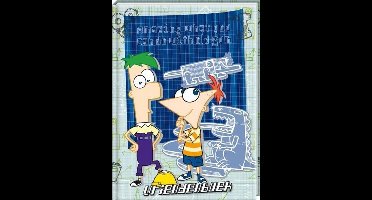 Vriendenboek Phineas & Ferb