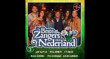 De Beste Zangers Van Nederland 7 (CD)