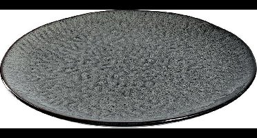 Leonardo Matera - Bord XL - ∅27cm - grijs - 6 stuks