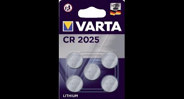 Batterij varta cr2025 3v lithium